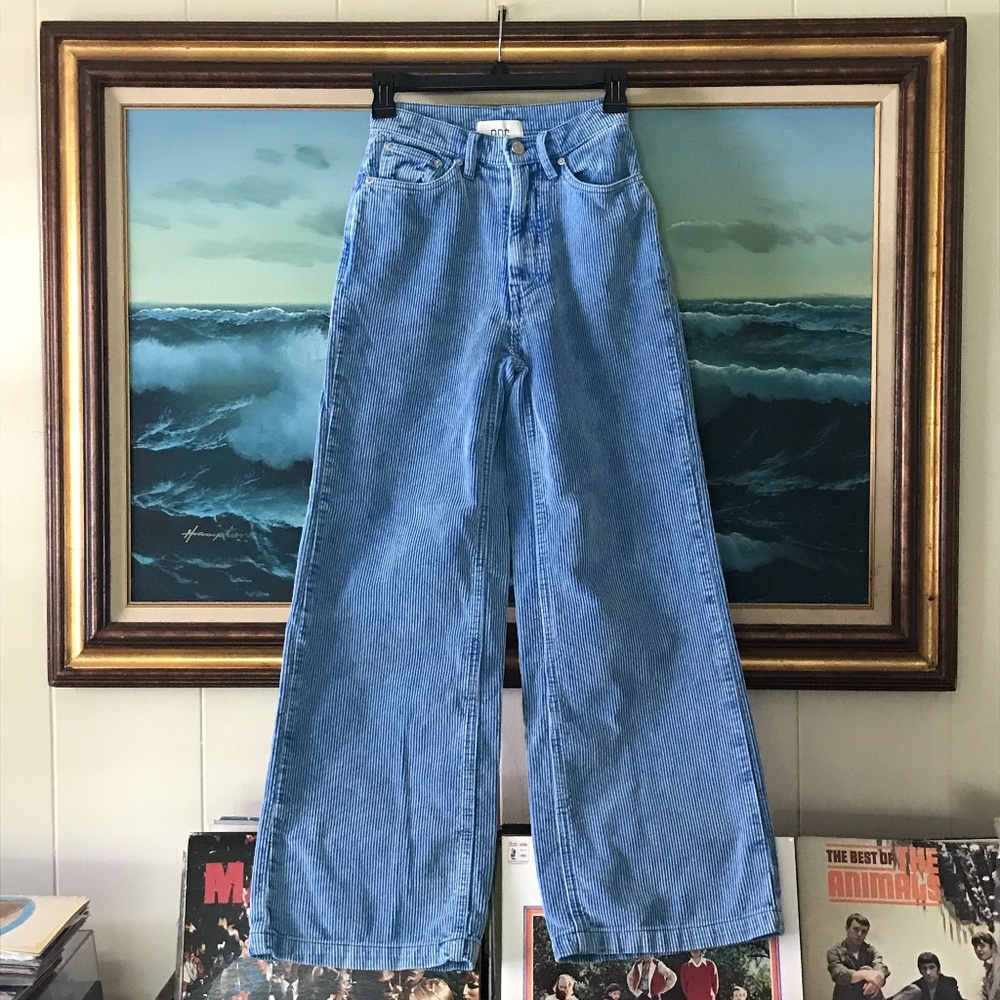 Urban Outfitters BDG Hi and Wide Corduroy Pants